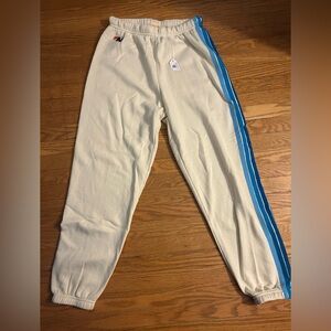 NWT Aviator Nation 5 Stripe - M